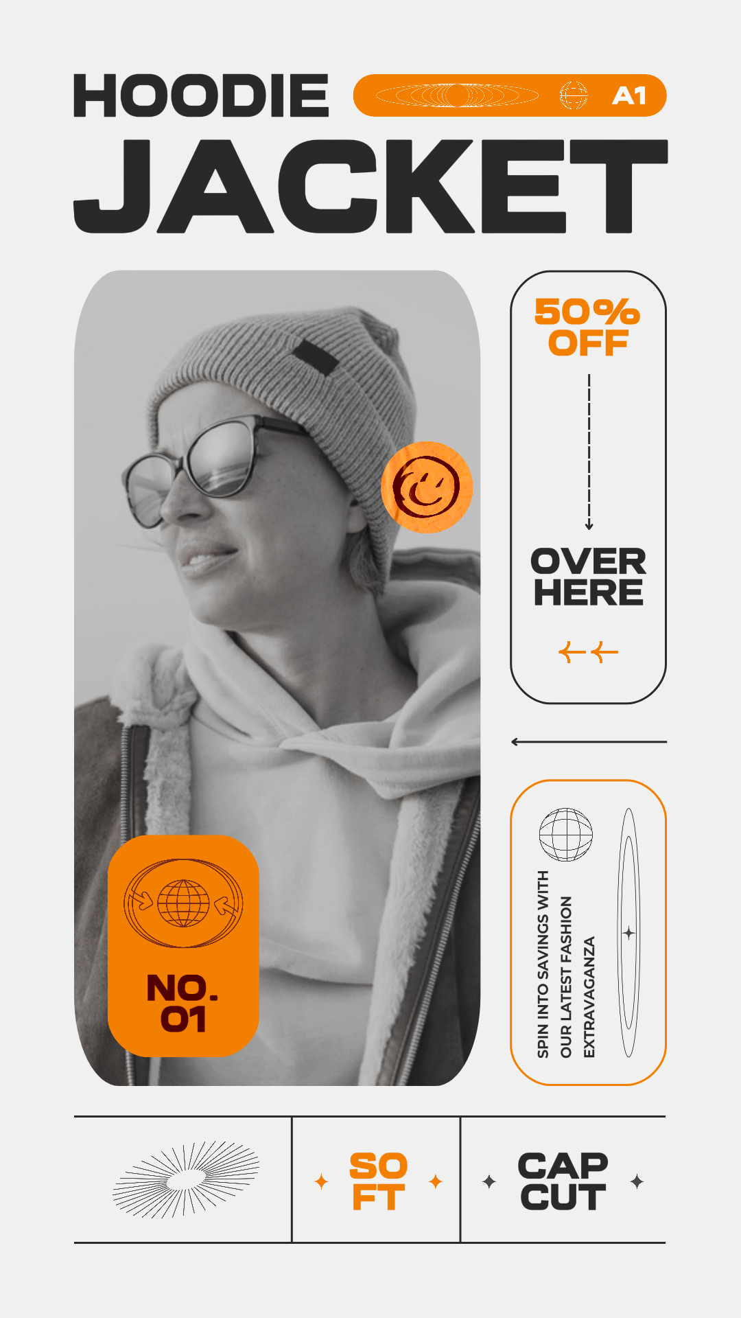 Clothing Hoodie Jacket Instagram Story