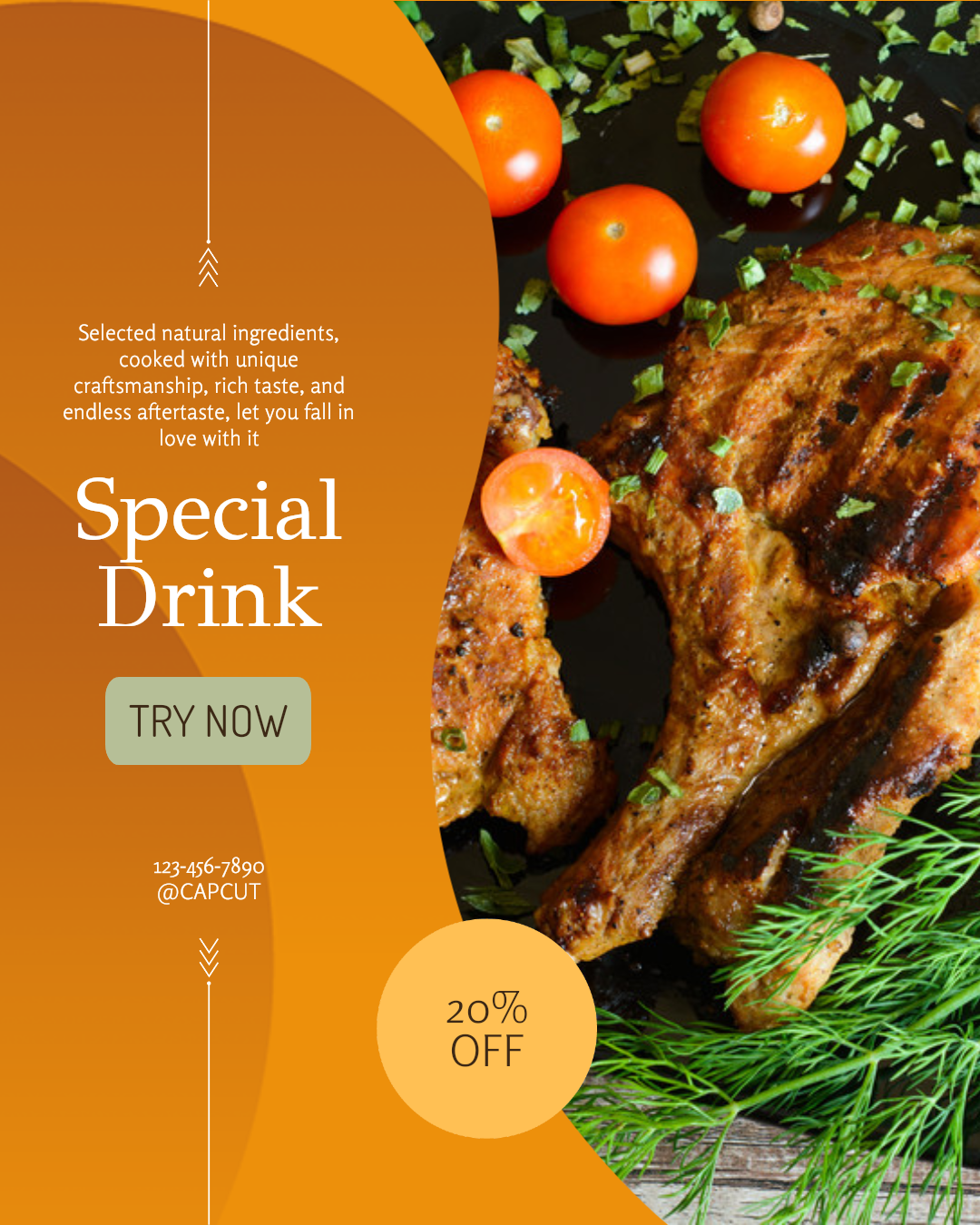 capcut template cover