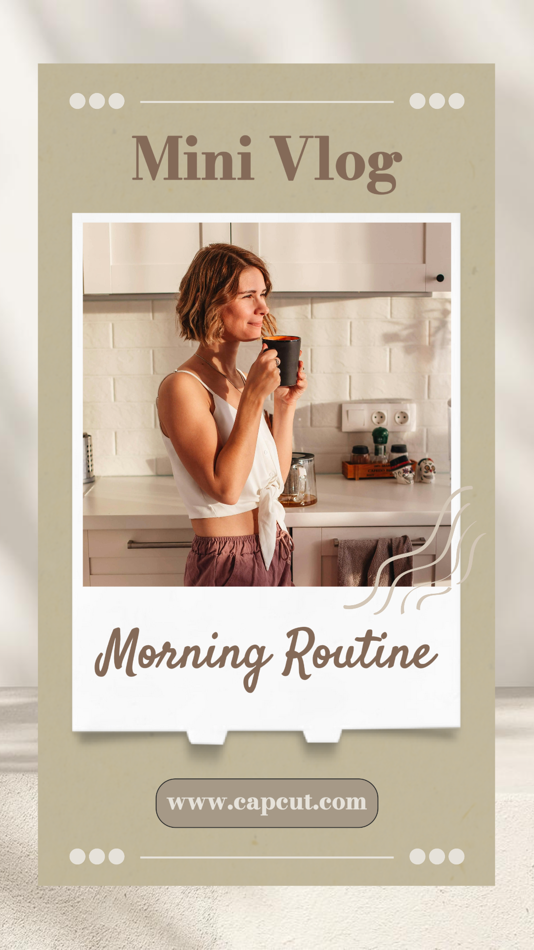 vlog harian mini thumbnail tiktok 