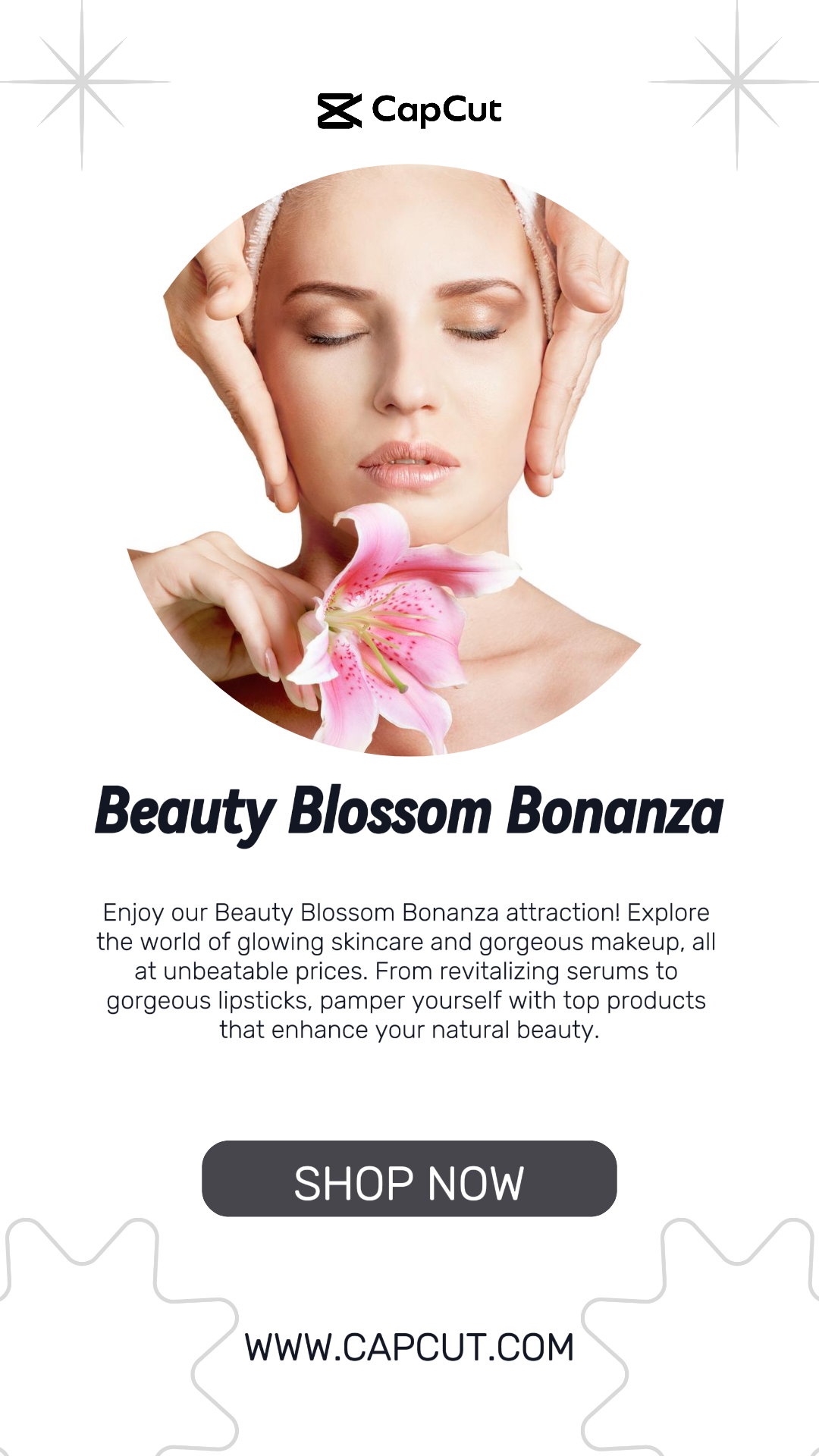 Beauty Care Beauty Blossom Bonanza Instagram Story