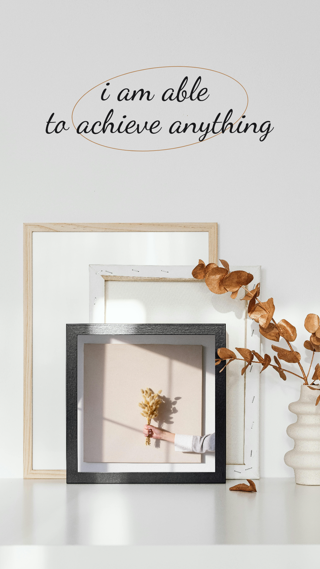 Wallpaper Creative Poster Quotes Instagram Story Minimalist