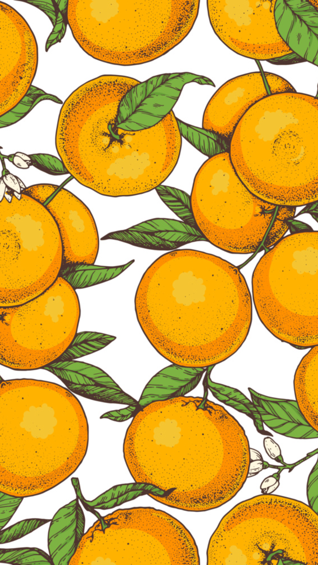 Allgemeine Hintergrundbilder instagram story orange echte Animation