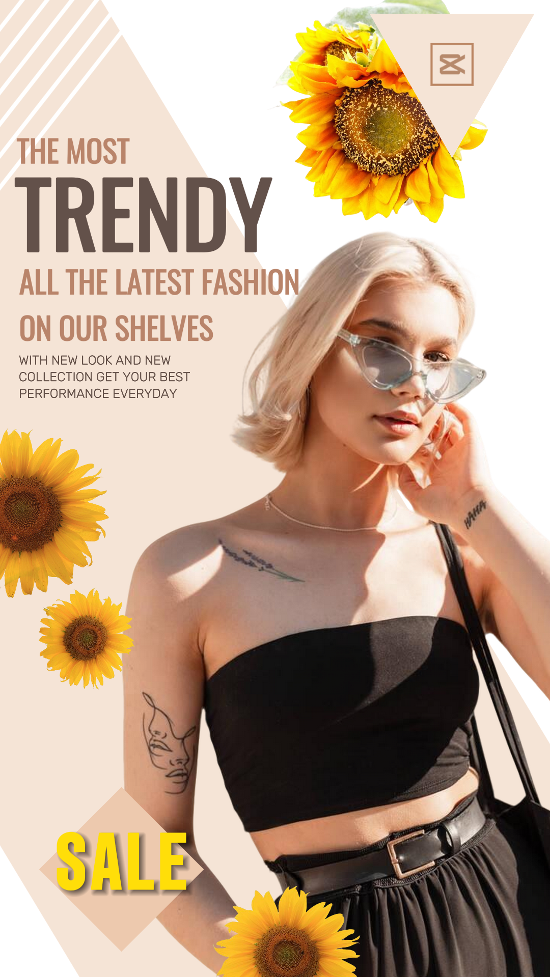 capcut template cover