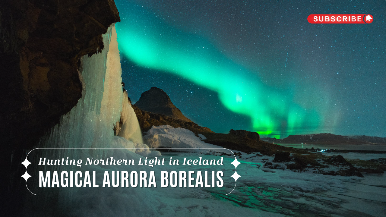 Youtube Miniatura Vlog - Viajar Cazando Auroras Boreales