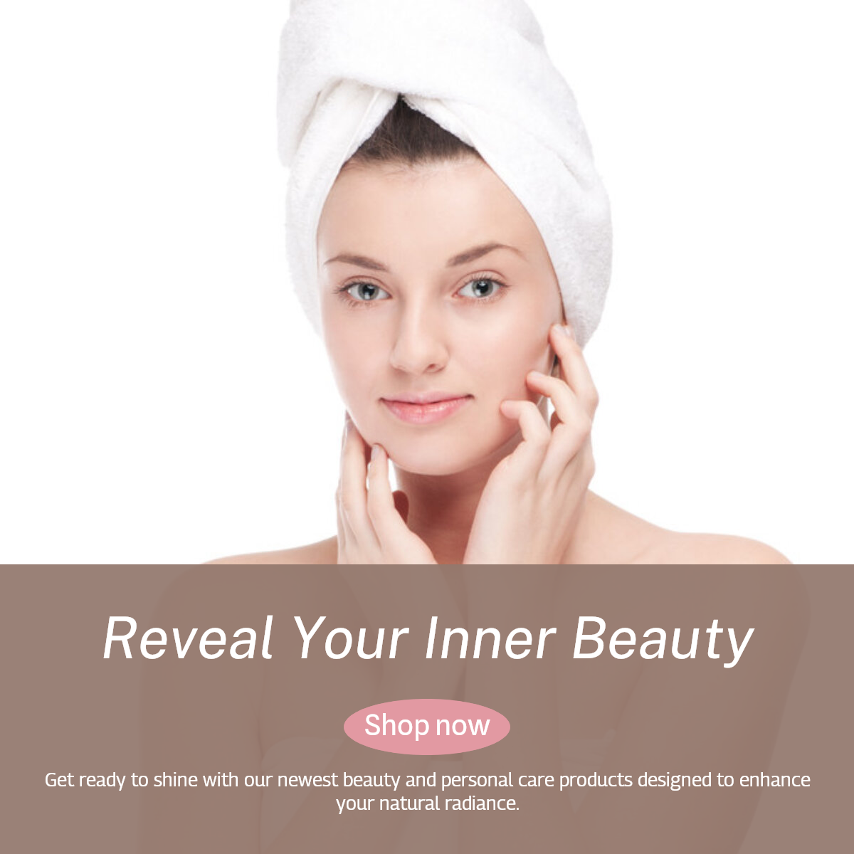 Beauty & Personal care Announcement