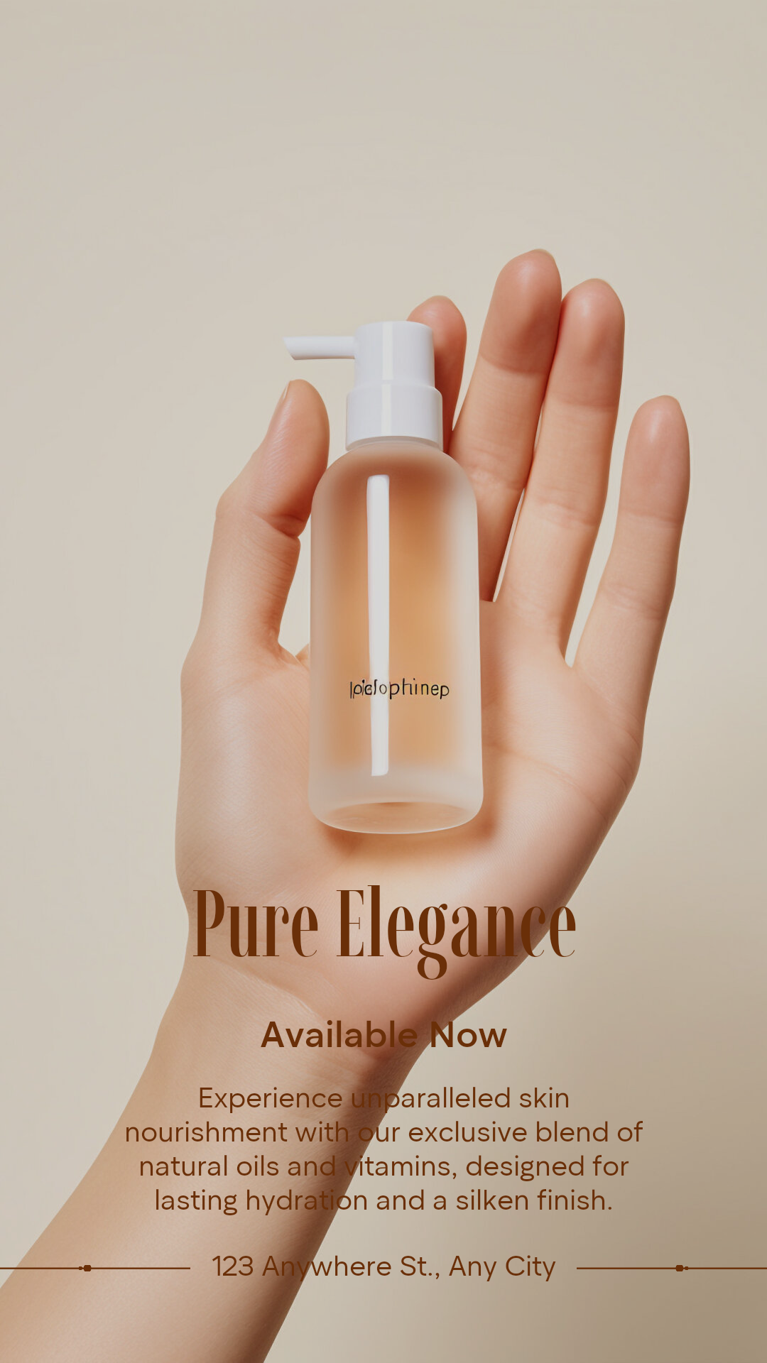 Schönheit & Körperpflege Produktanzeige Neue Ankunft