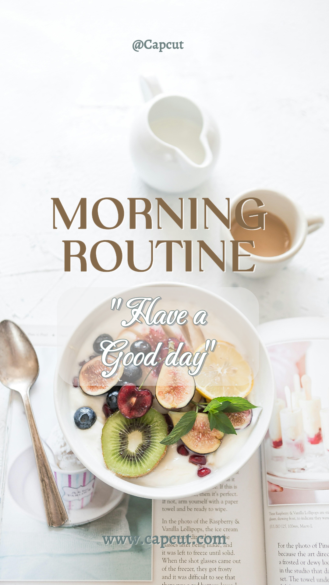 capcut template cover