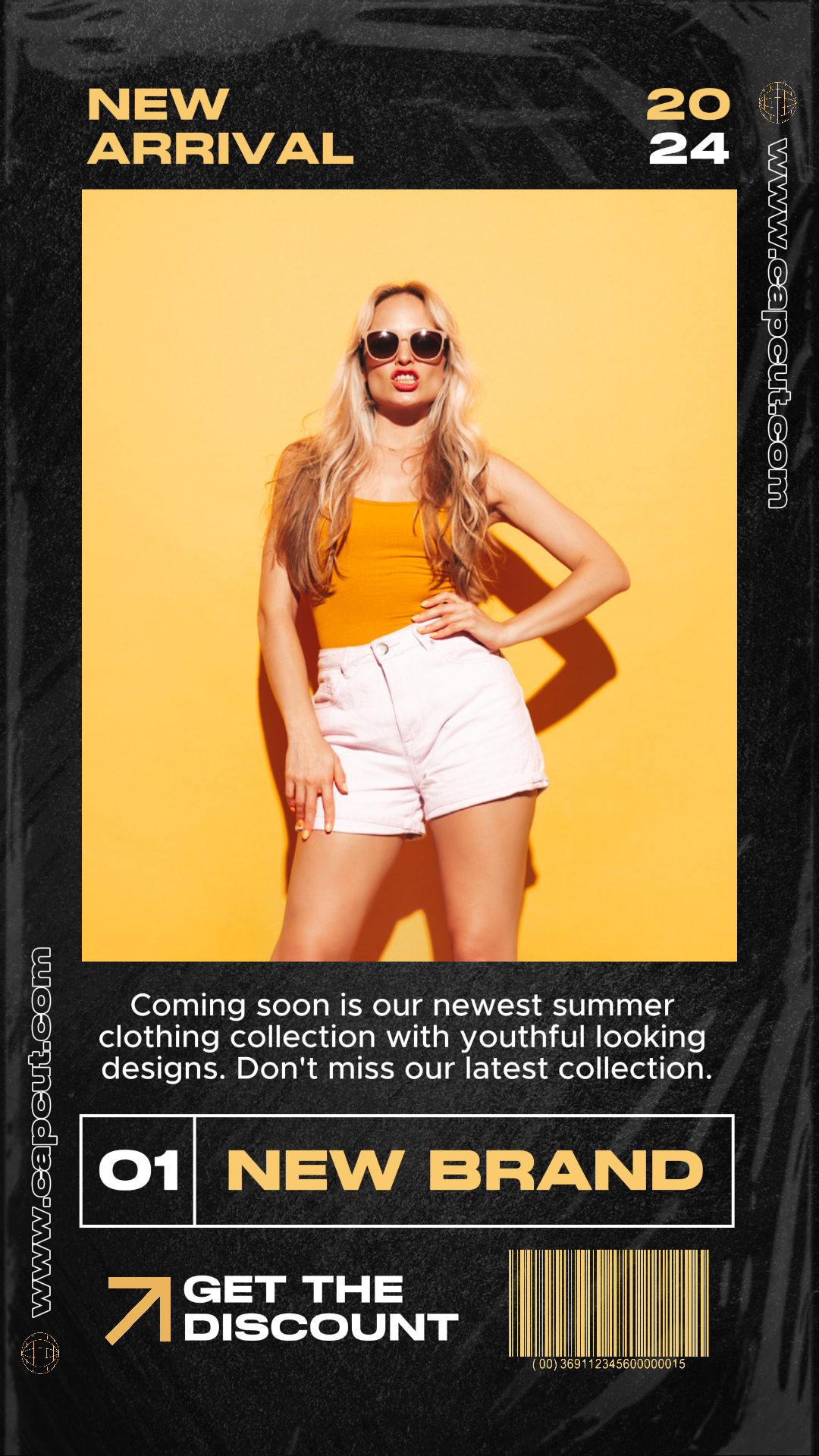 capcut template cover