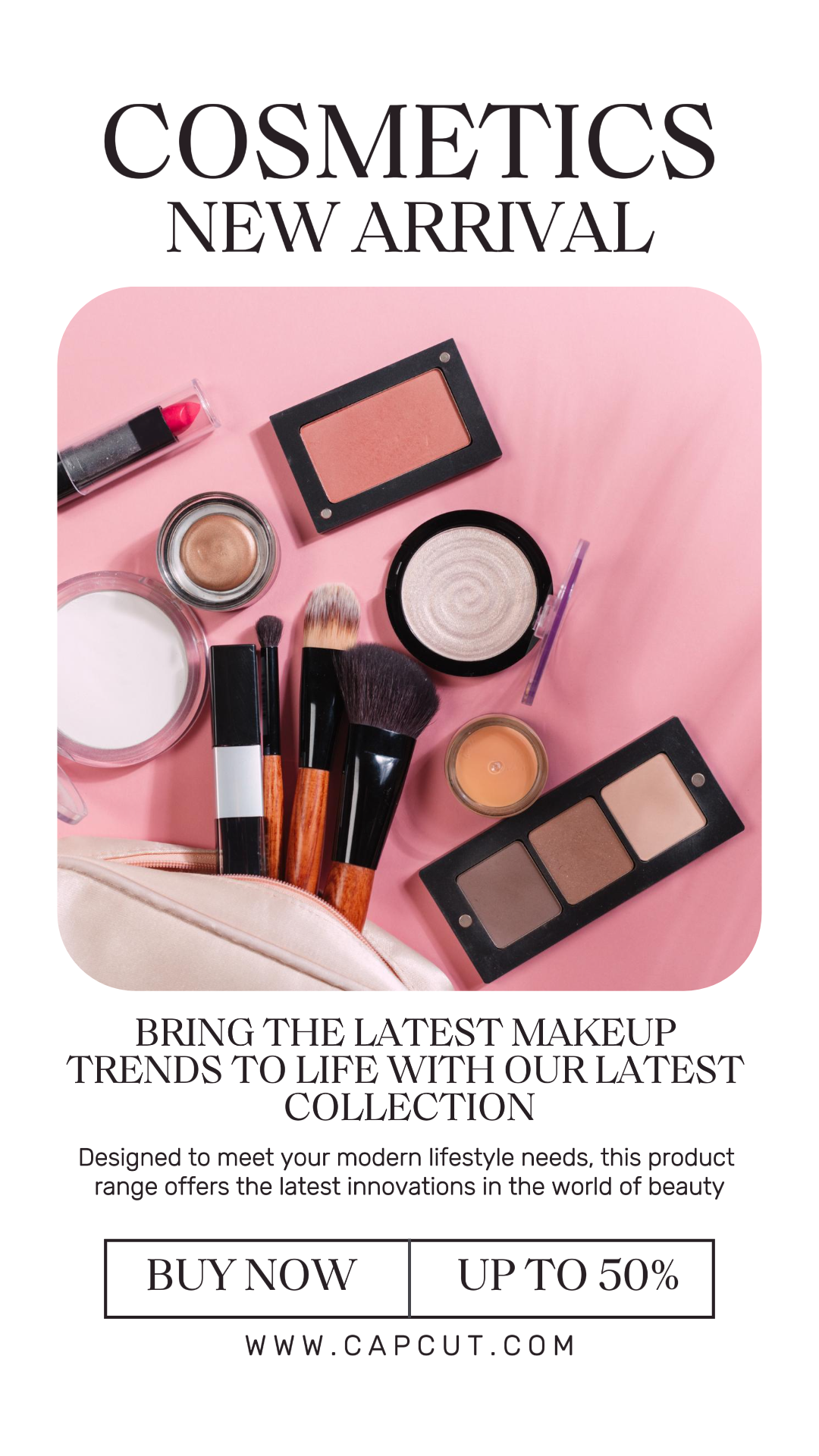 Beauty Care - Marketing Poster 