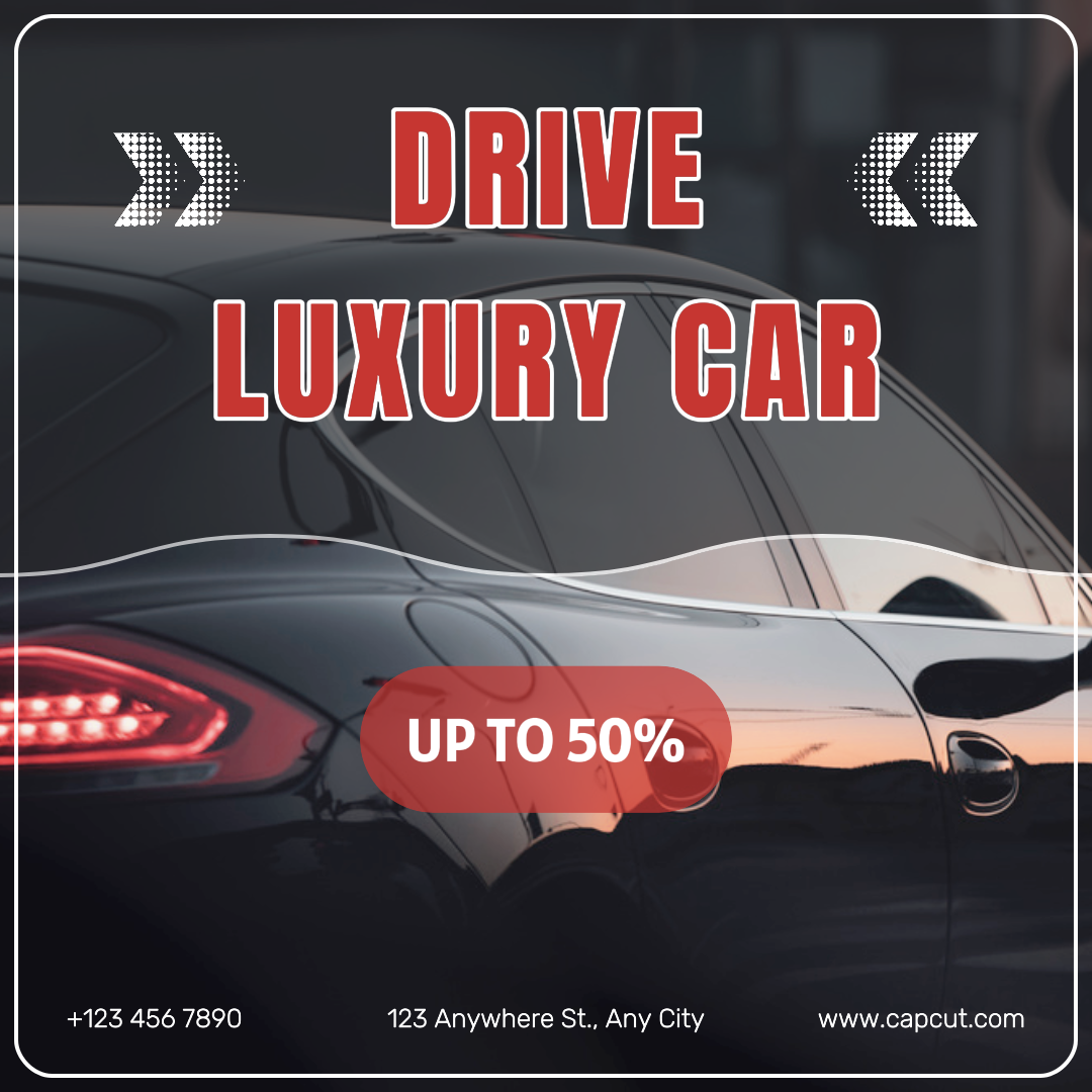 Cars Drive Luxury Car
