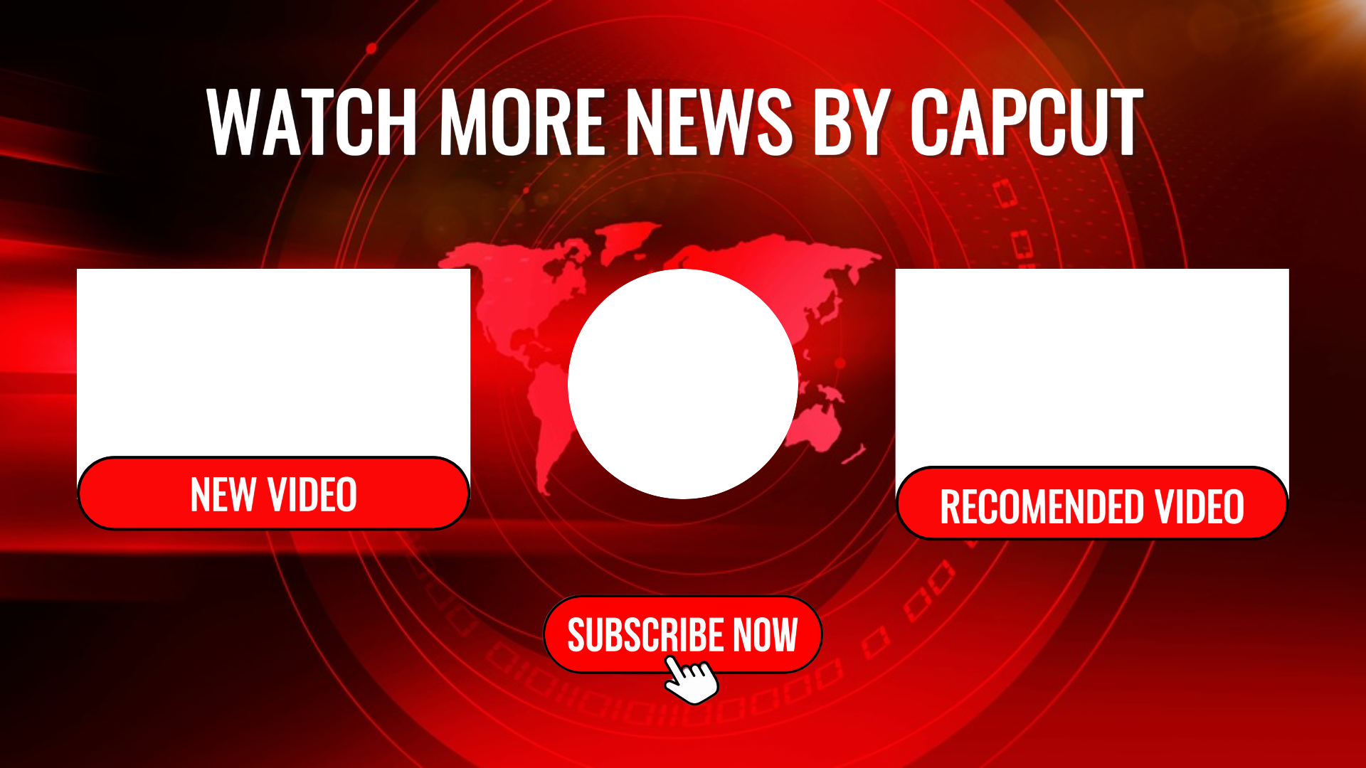 Nicht-Marketing Youtube Endscreen Nachrichten