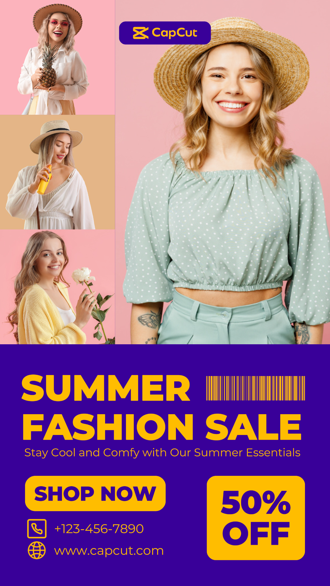 capcut template cover