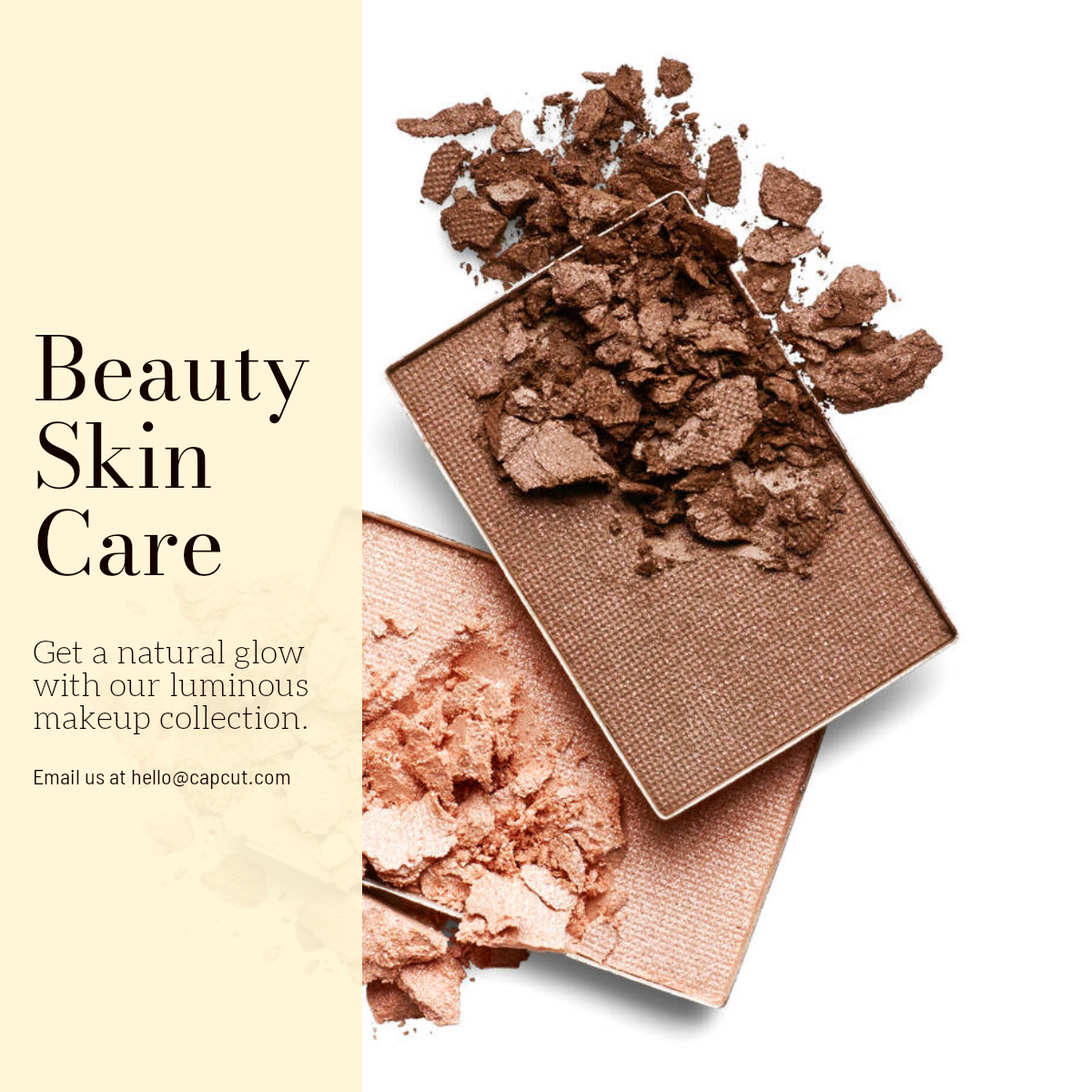 capcut template cover