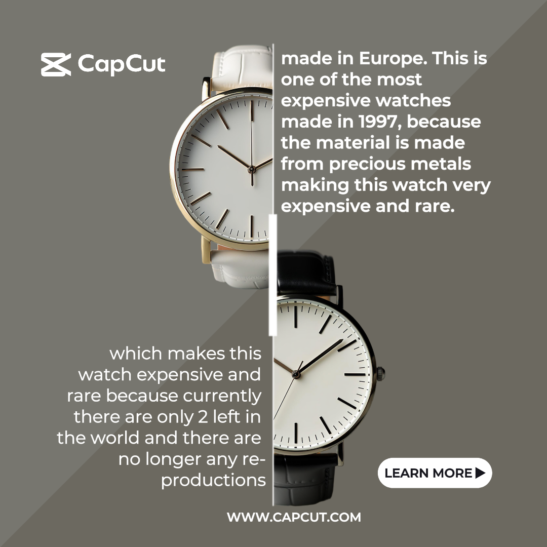 watch introducing promotion instagram post