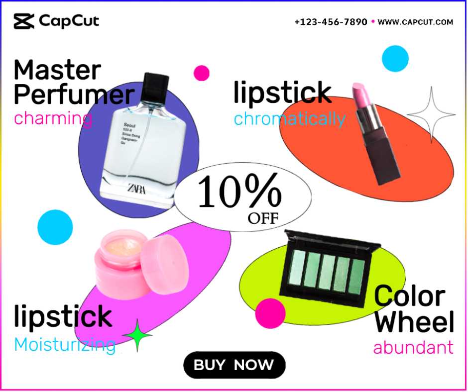 Beauty Perfumer lápiz labial ColorWheel mostrar tendencia 