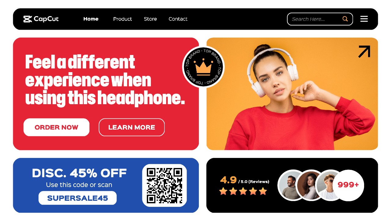 capcut template cover