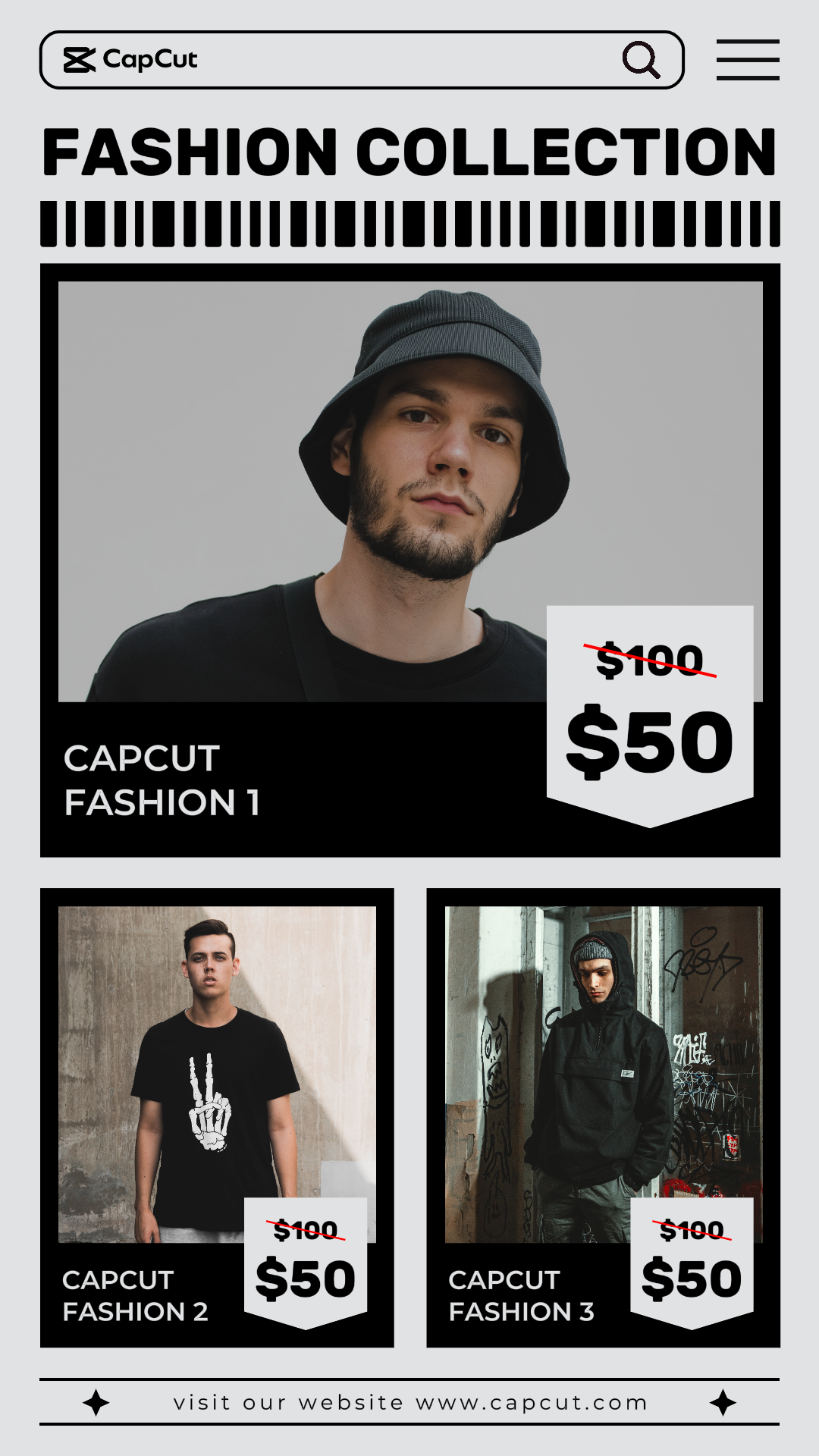 capcut template cover