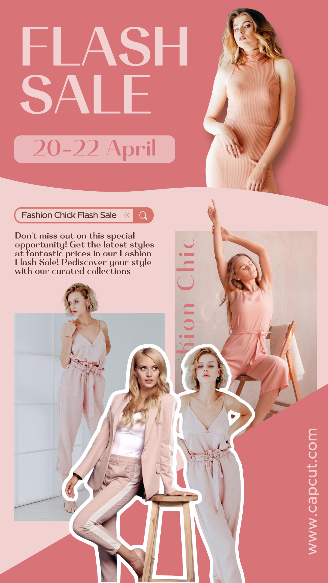 Tono en Tono Instagram Story Flash Sale