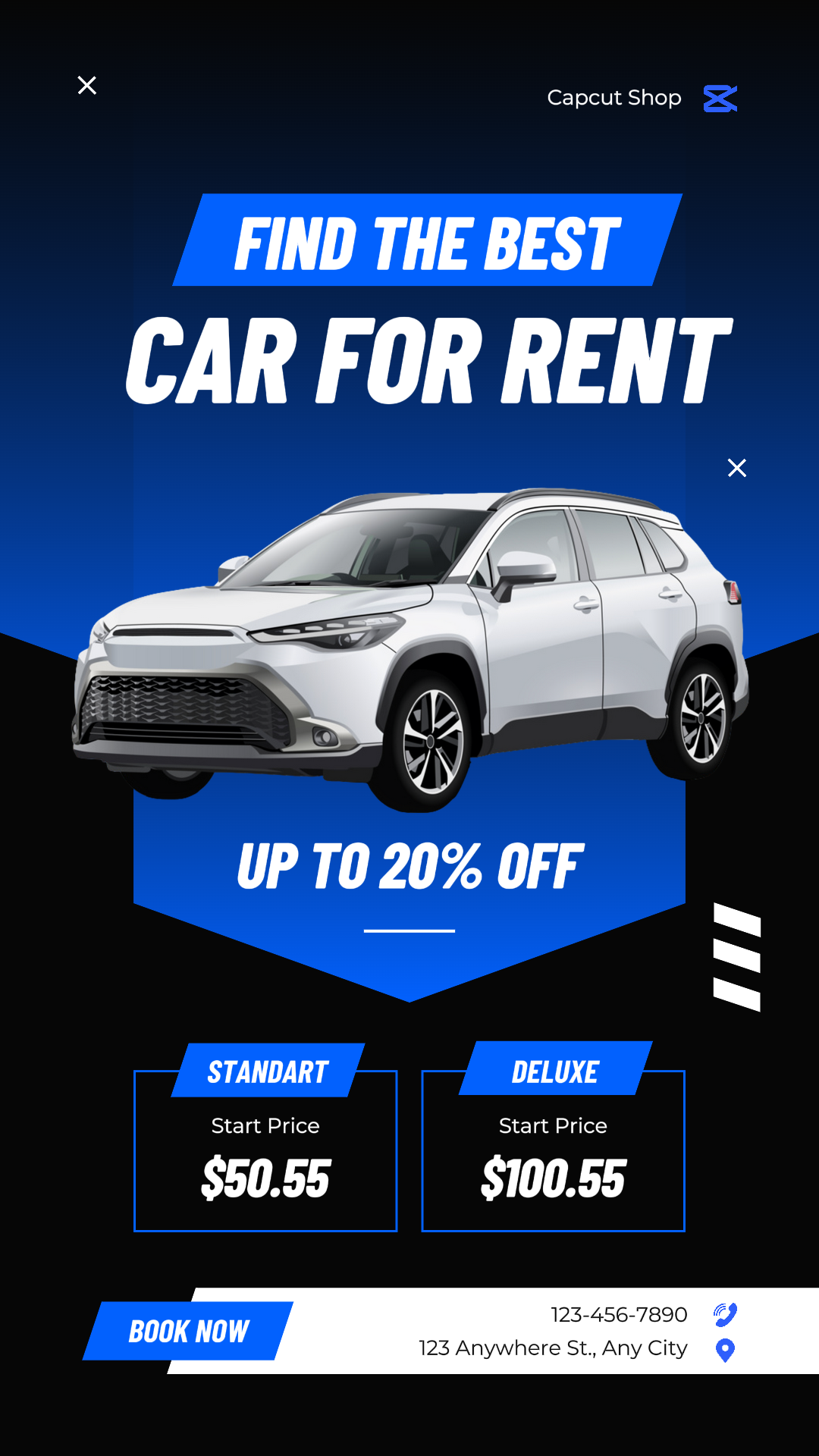 capcut template cover