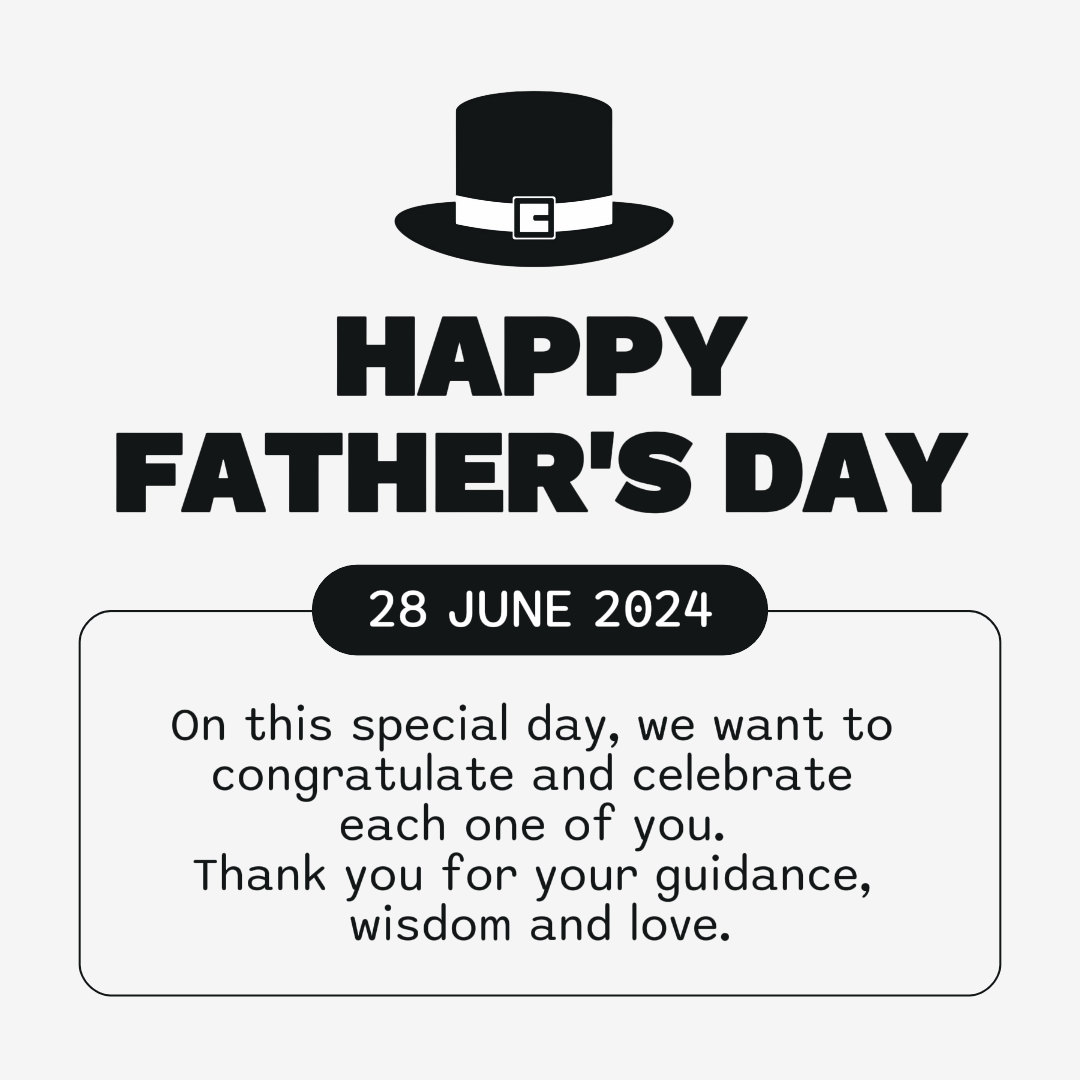 Father's Day Creative Poster Instagram Post Illustration