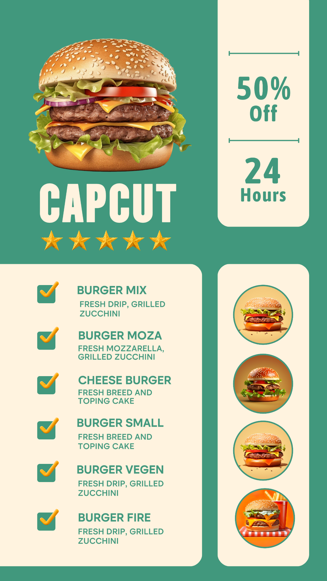 capcut template cover