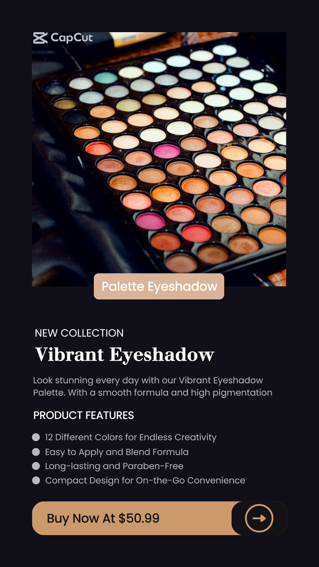 capcut template cover