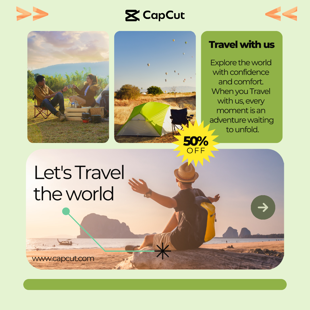 capcut template cover