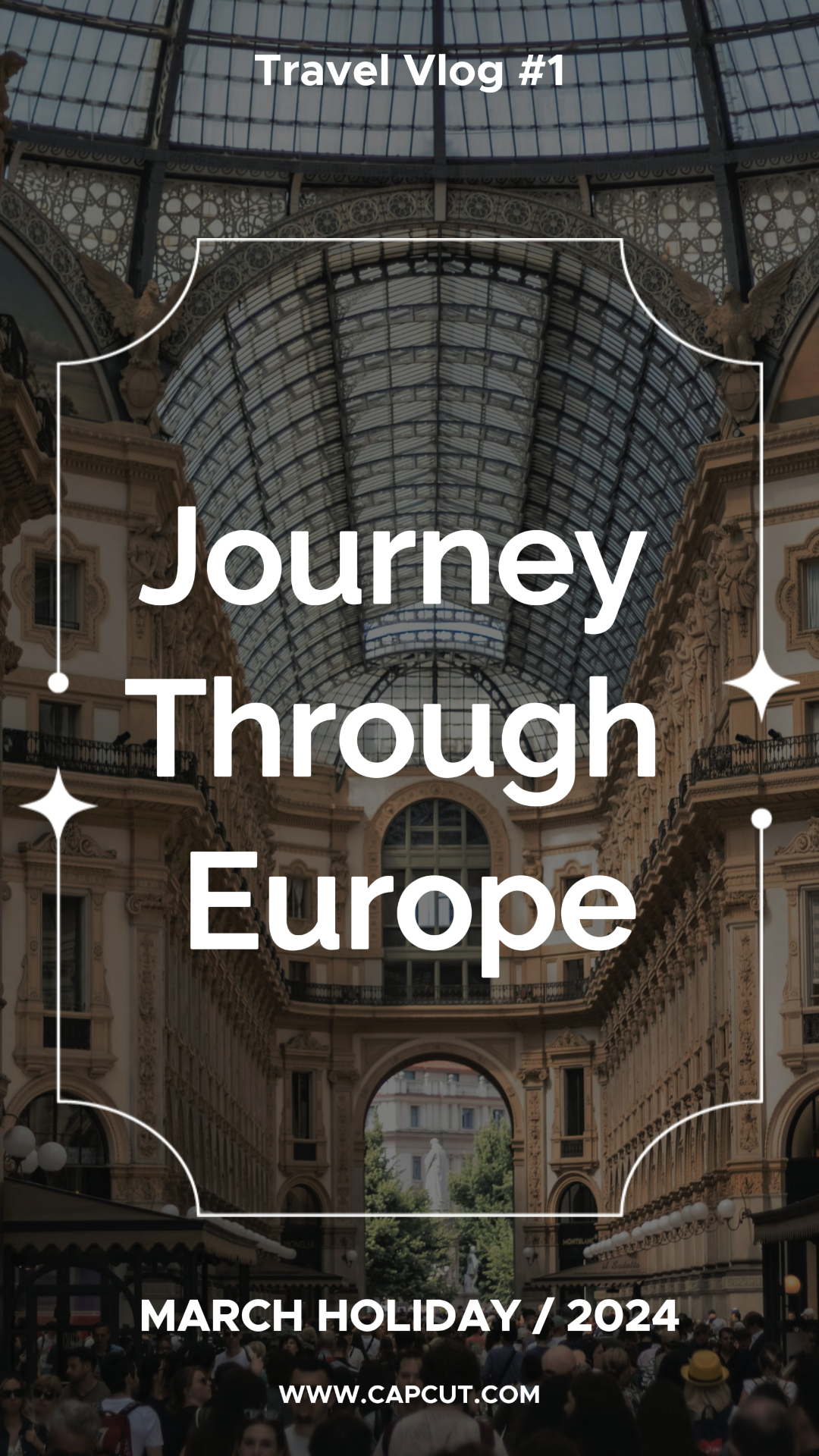 capcut template cover