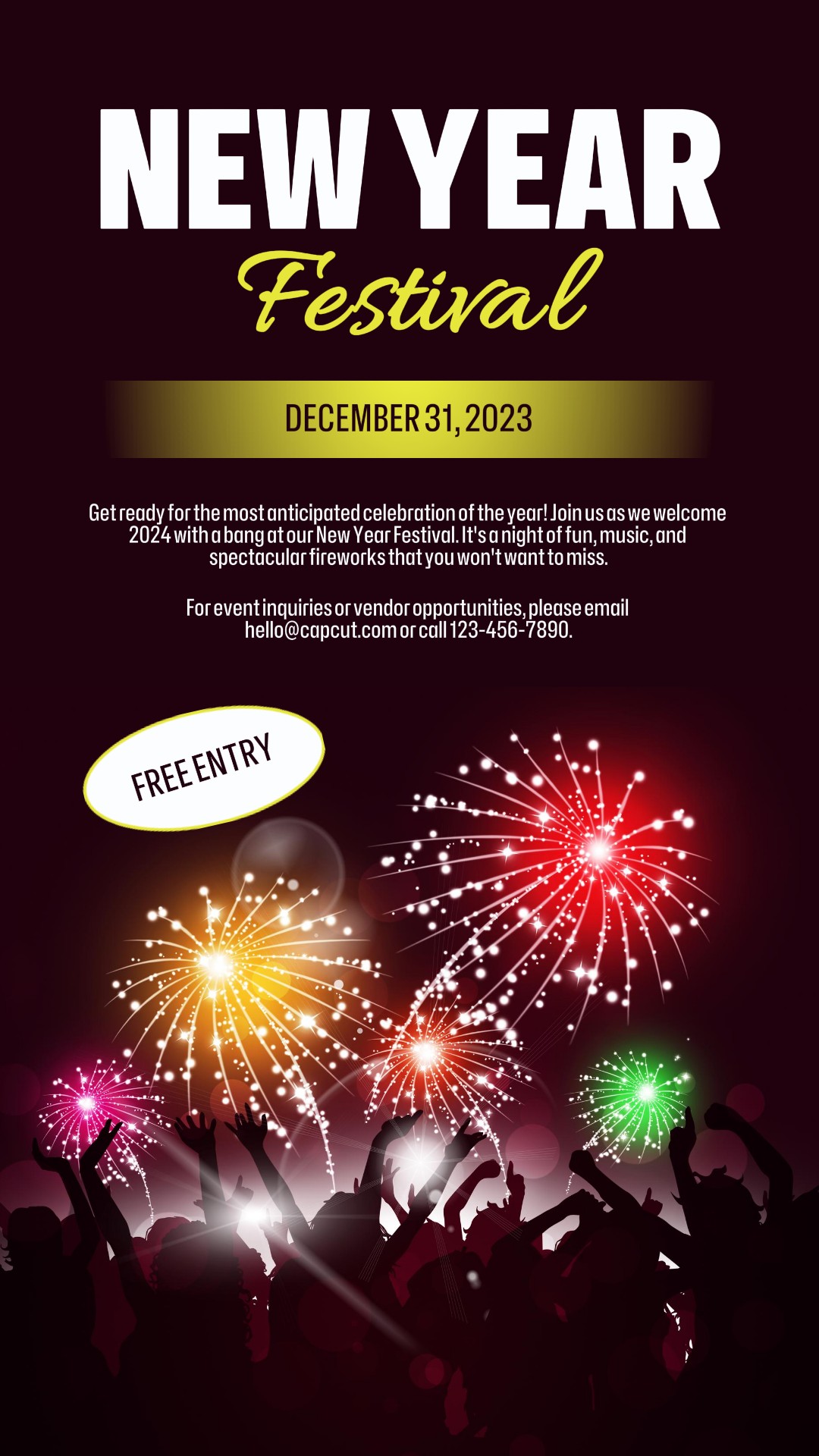 Other Industries 2024 New Year Festival Promotion