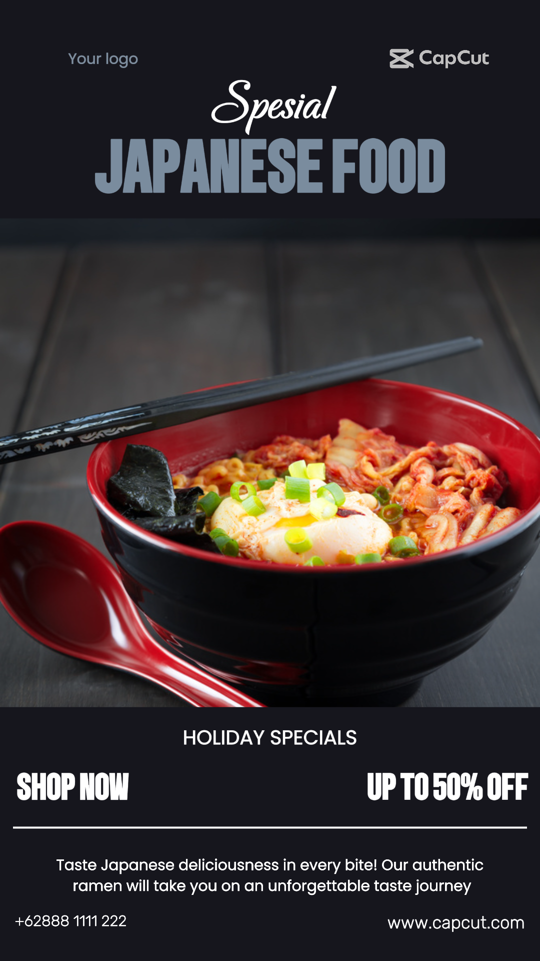 capcut template cover