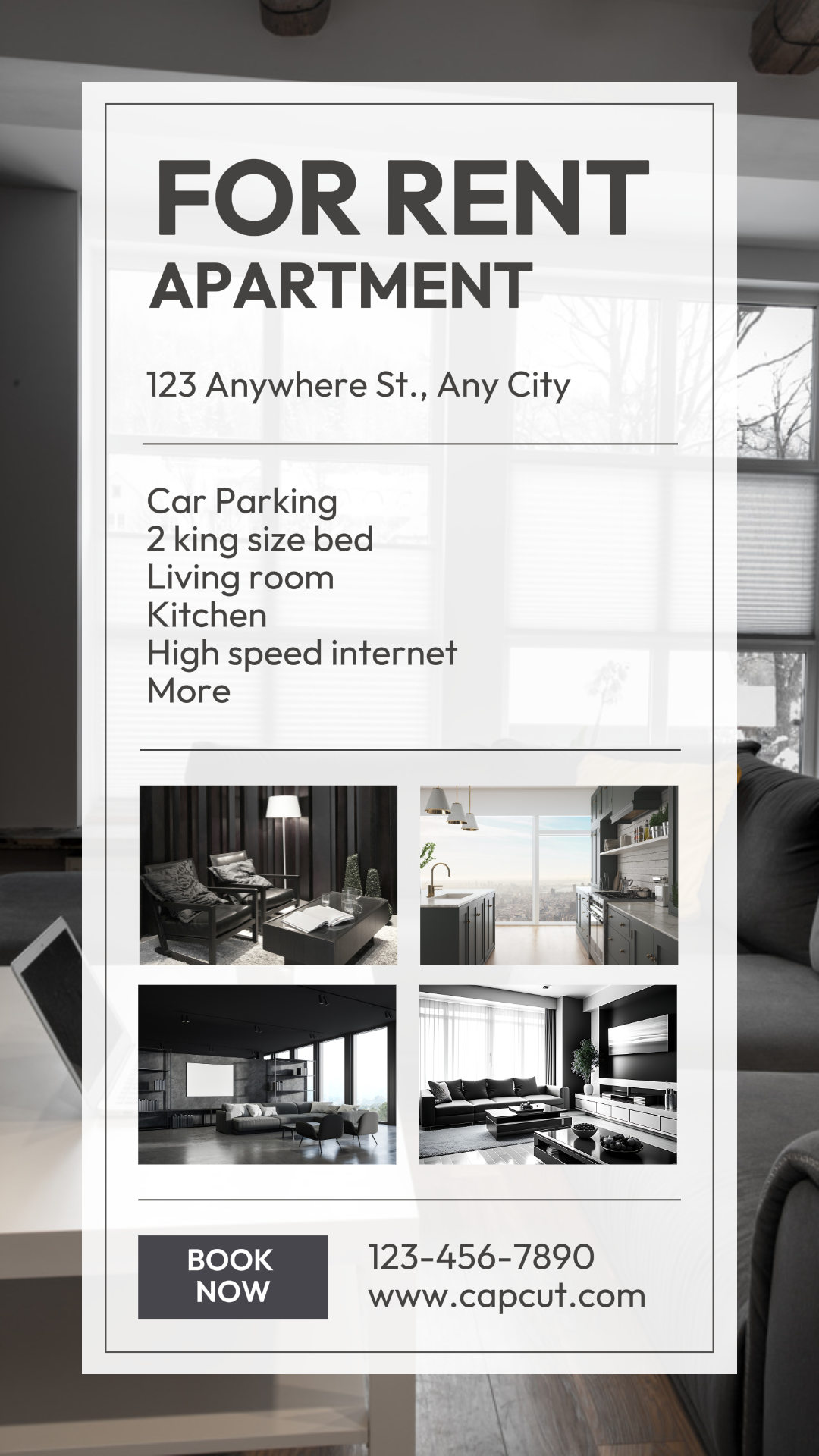Apartment Product Display Instagram Story