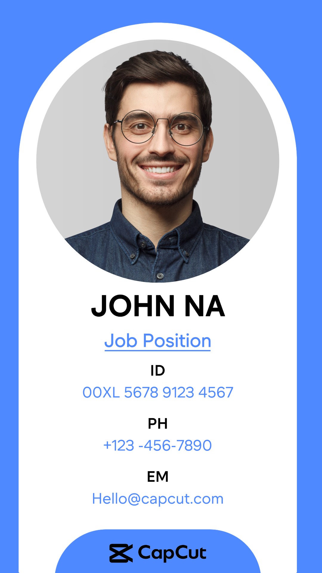 capcut template cover