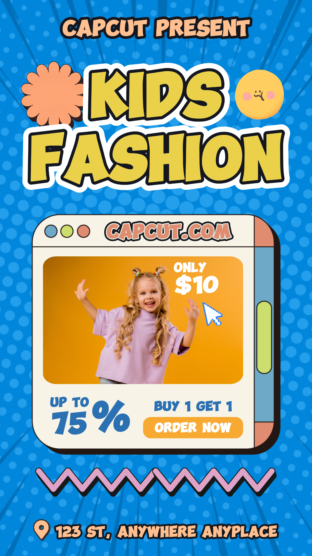capcut template cover