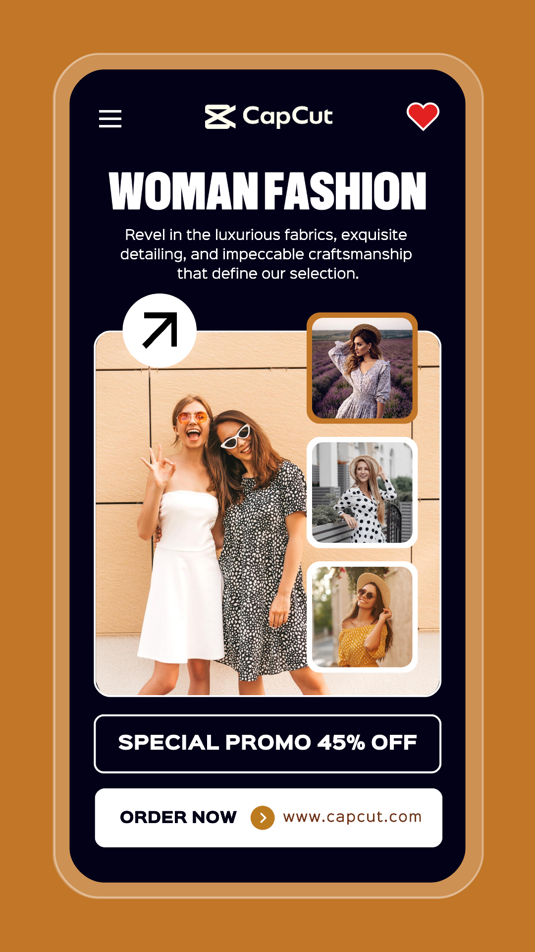 capcut template cover