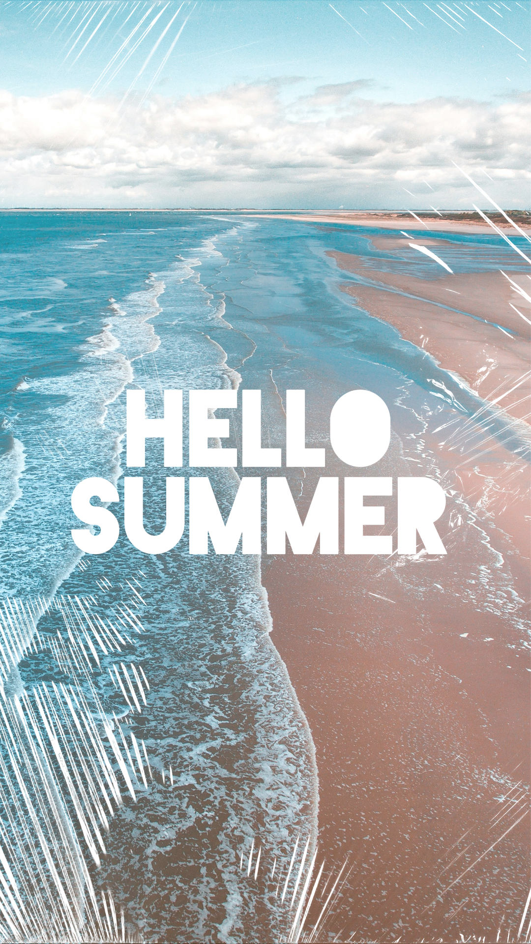 Fondo de Pantalla General - Historia de Instagram - Playa Mar