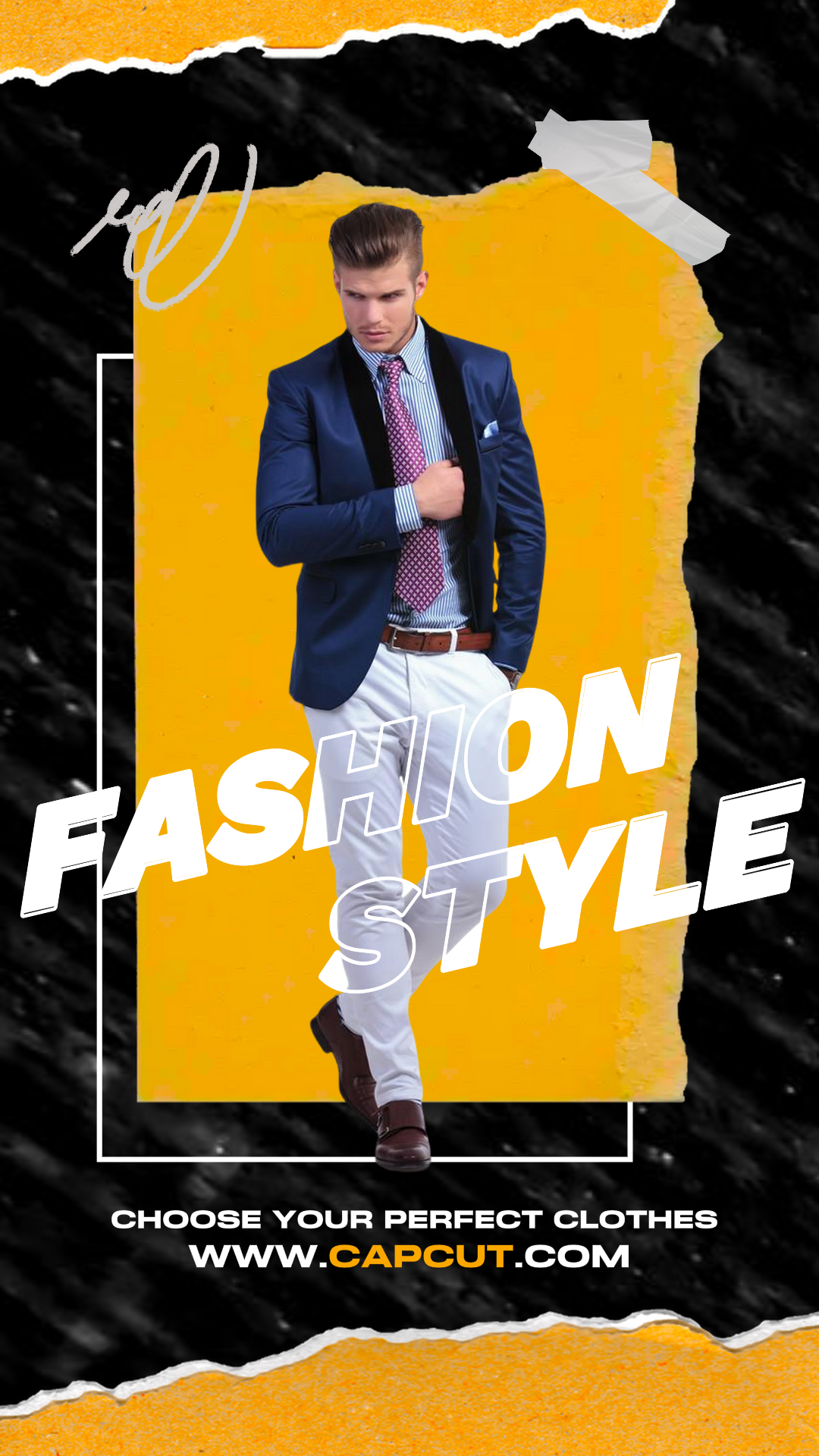 capcut template cover