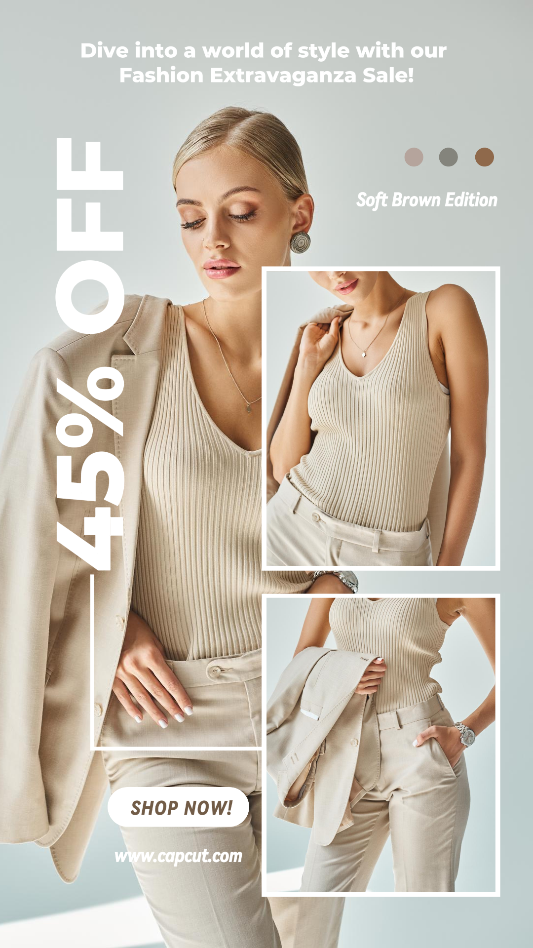 capcut template cover