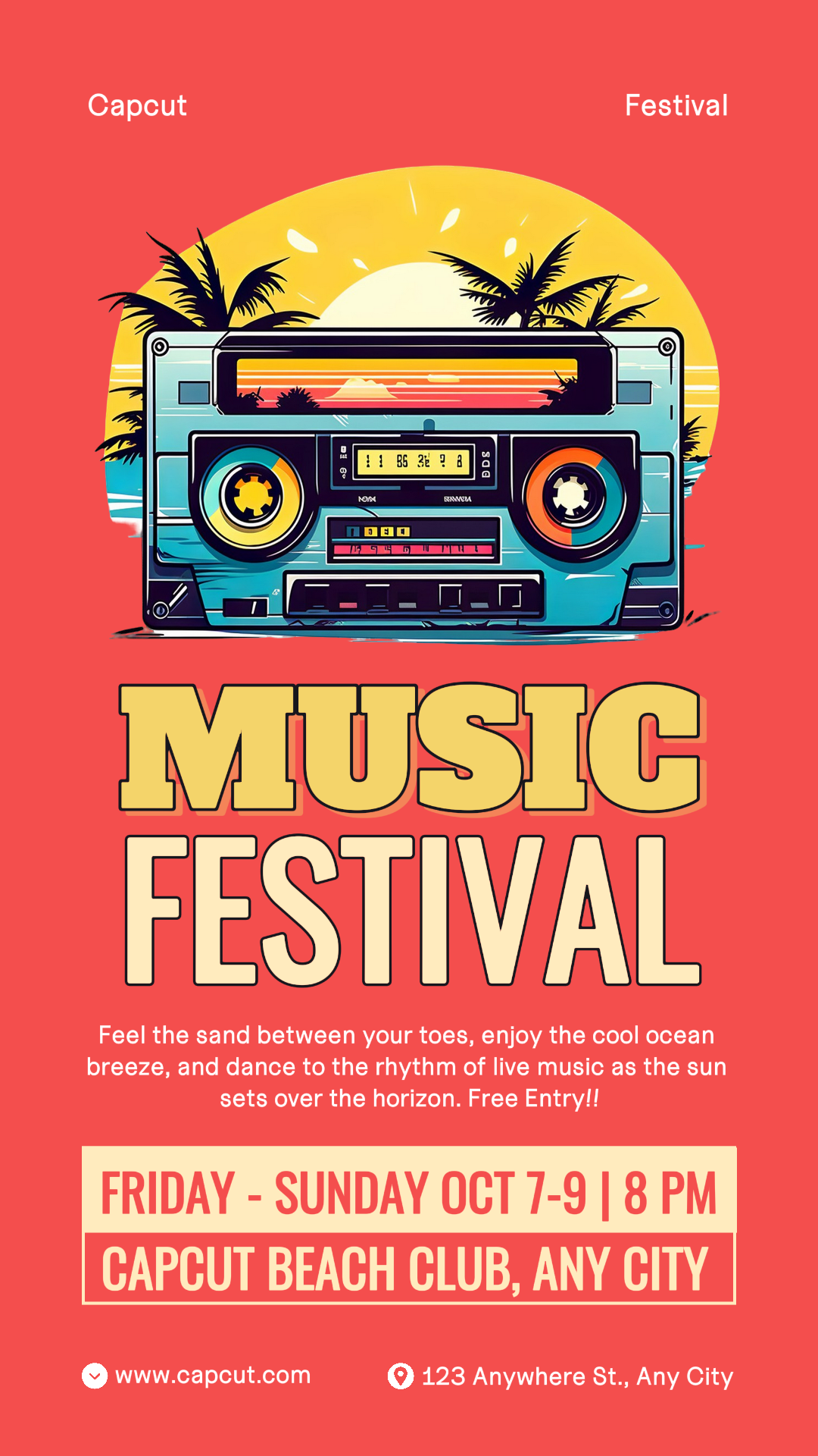 capcut template cover