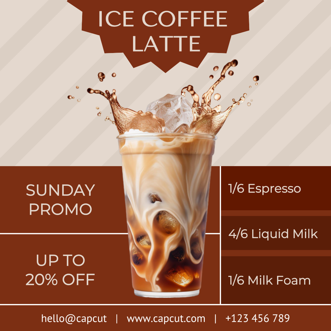 Promo Terlambat Es Kopi Posting Instagram