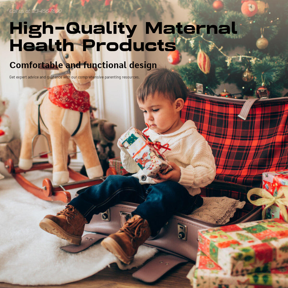 Maternal and infant care Effect Display