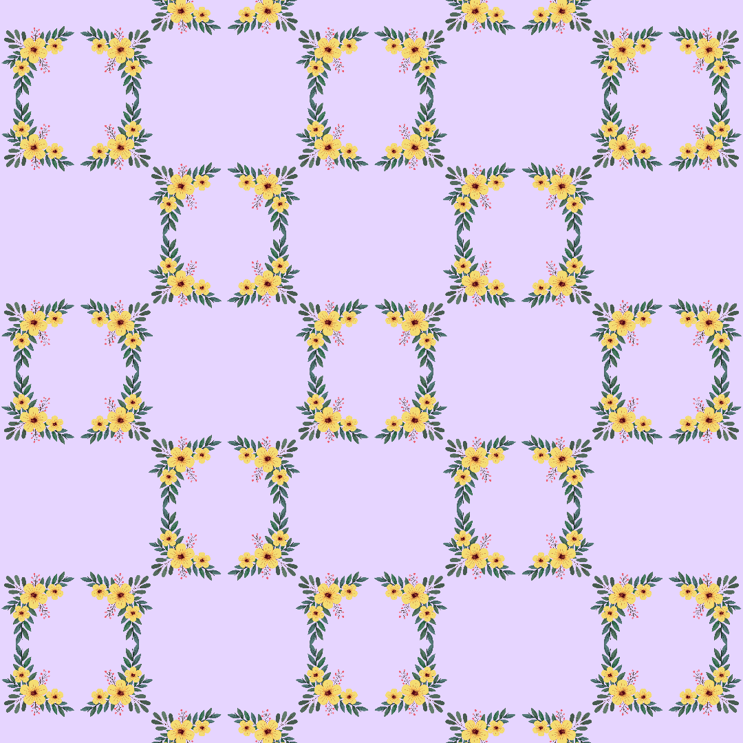 Geral Wallpaper Flores Instagram Post Minimalista