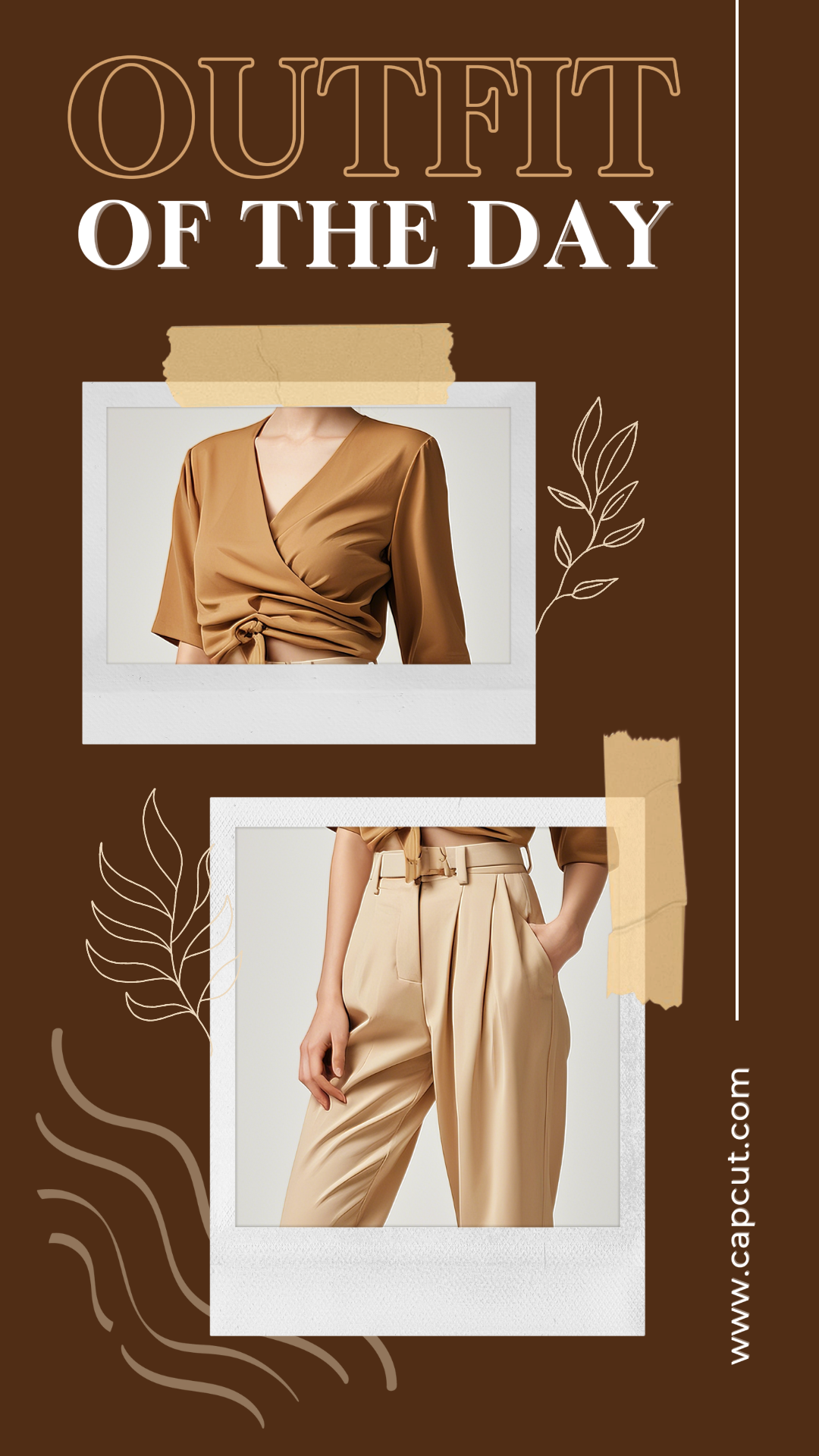 capcut template cover