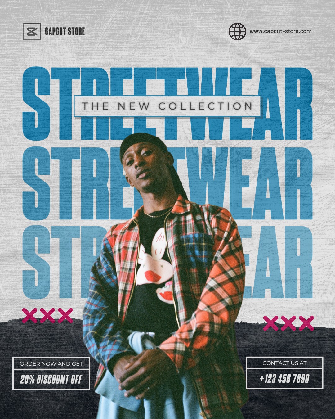 Streetwear Nova Coleção Instagram Post