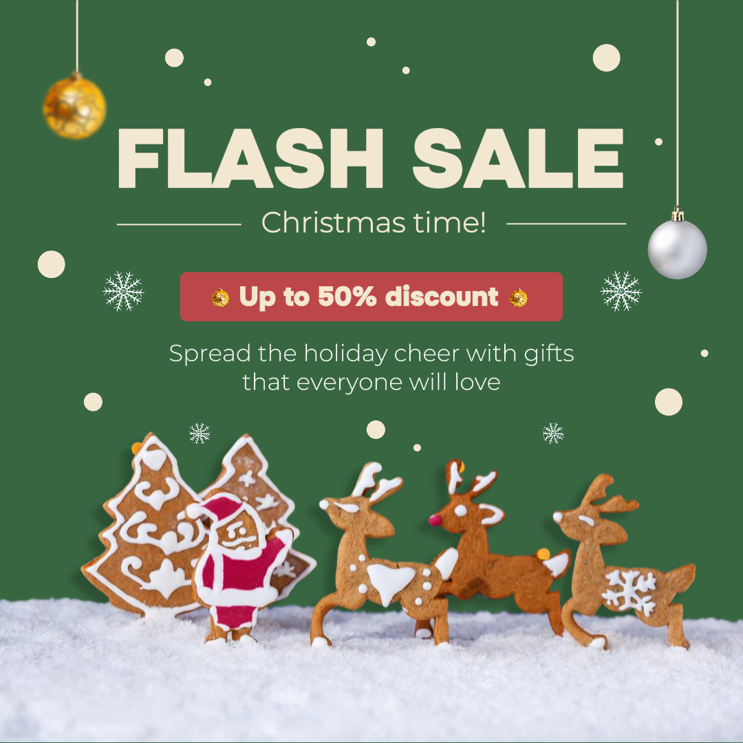 Banner promocional de Natal