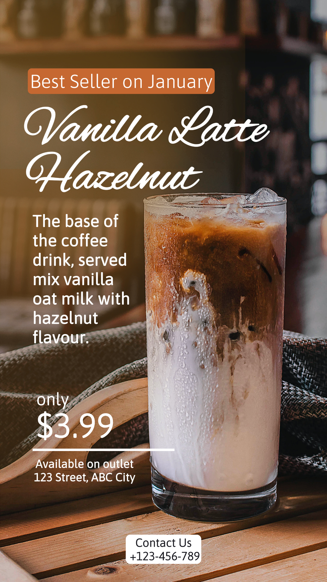 Makanan dan Minuman Kopi Penjual Terbaik Bulan Ini Insta Story