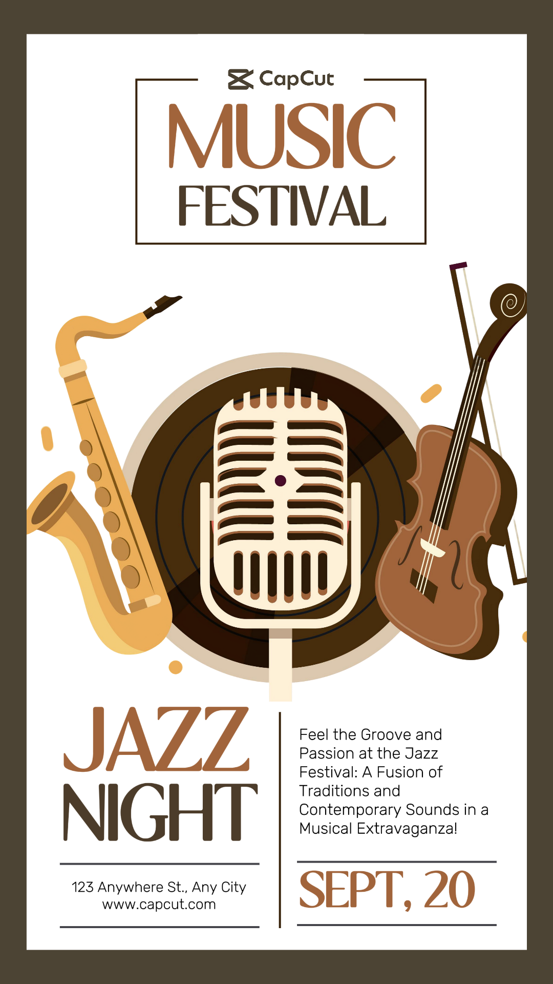 capcut template cover