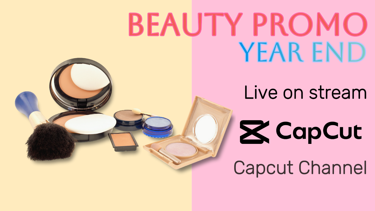 Cosmetic Beauty Promo Year End Thumbnail Youtube rose