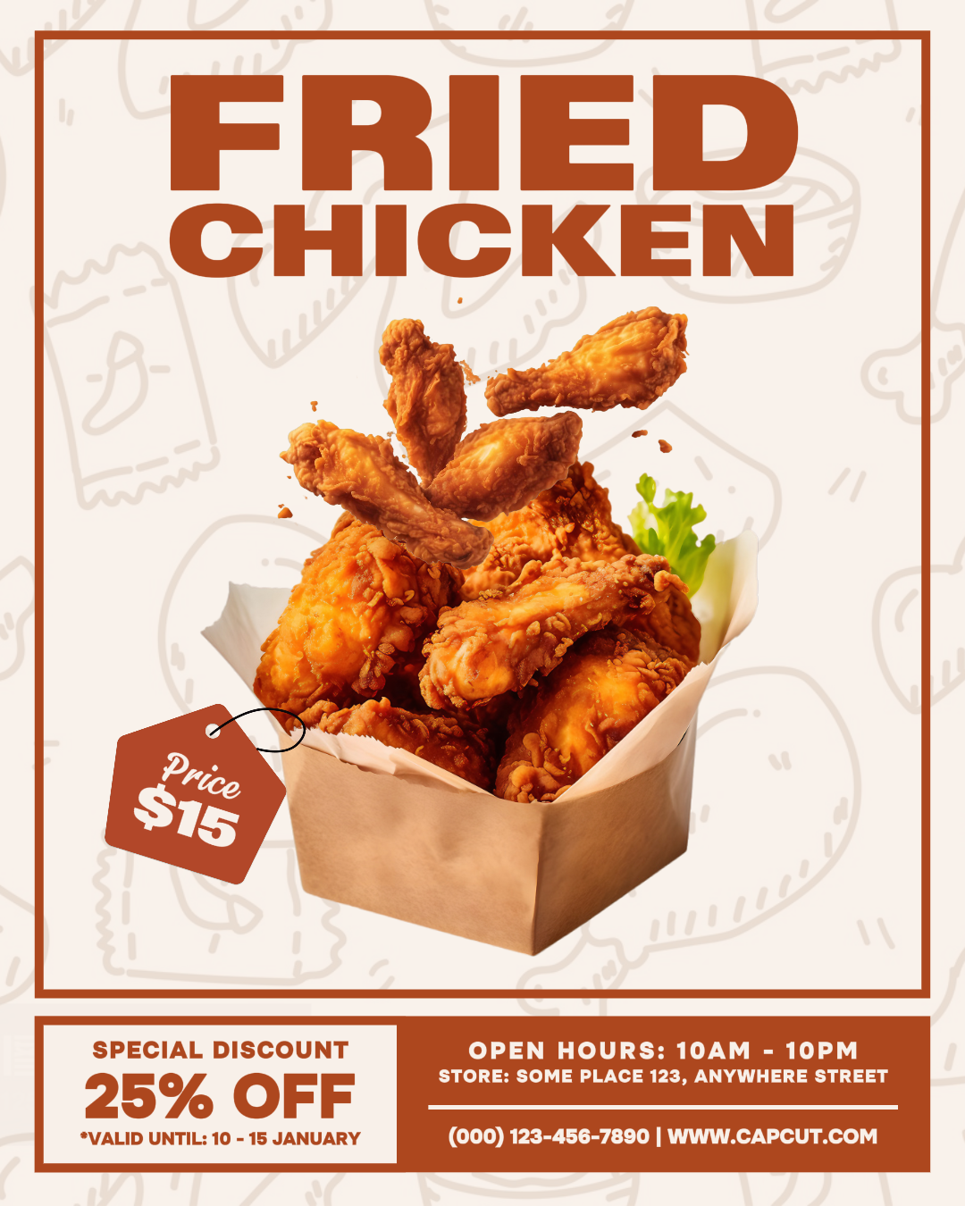 capcut template cover