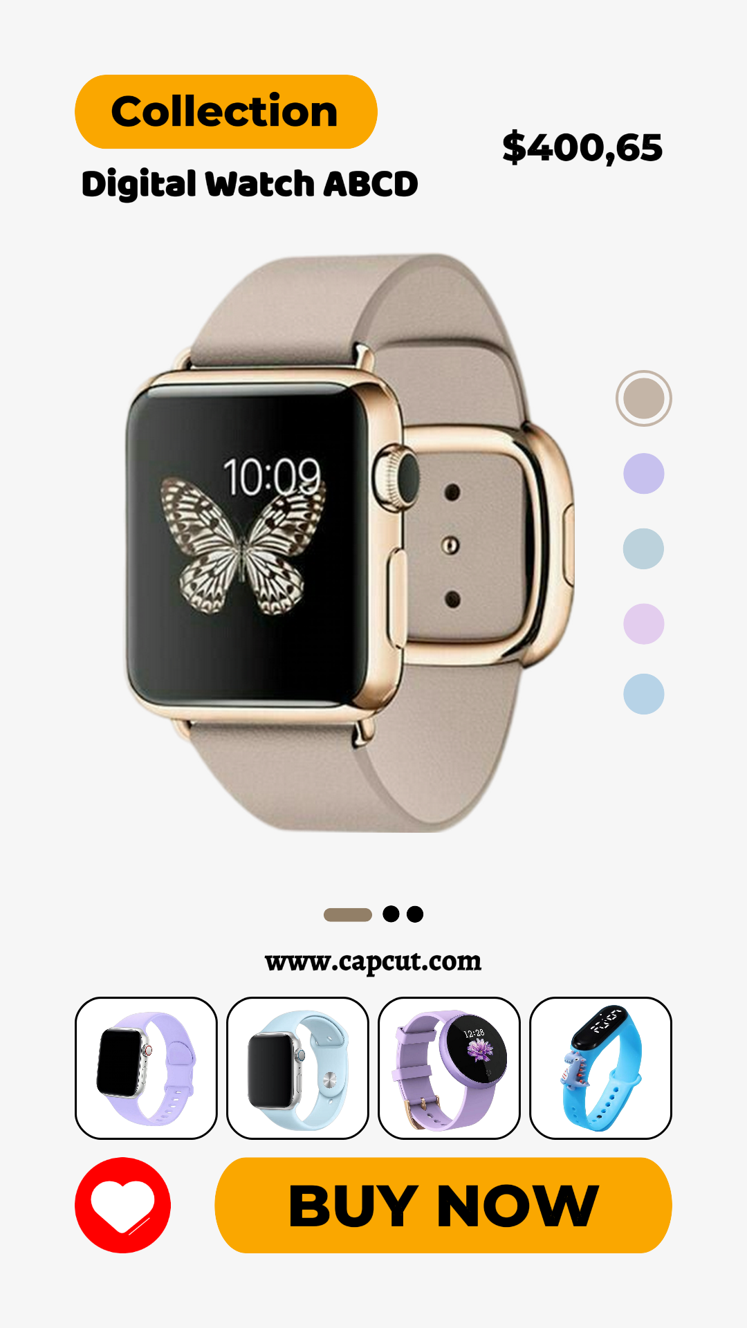 capcut template cover