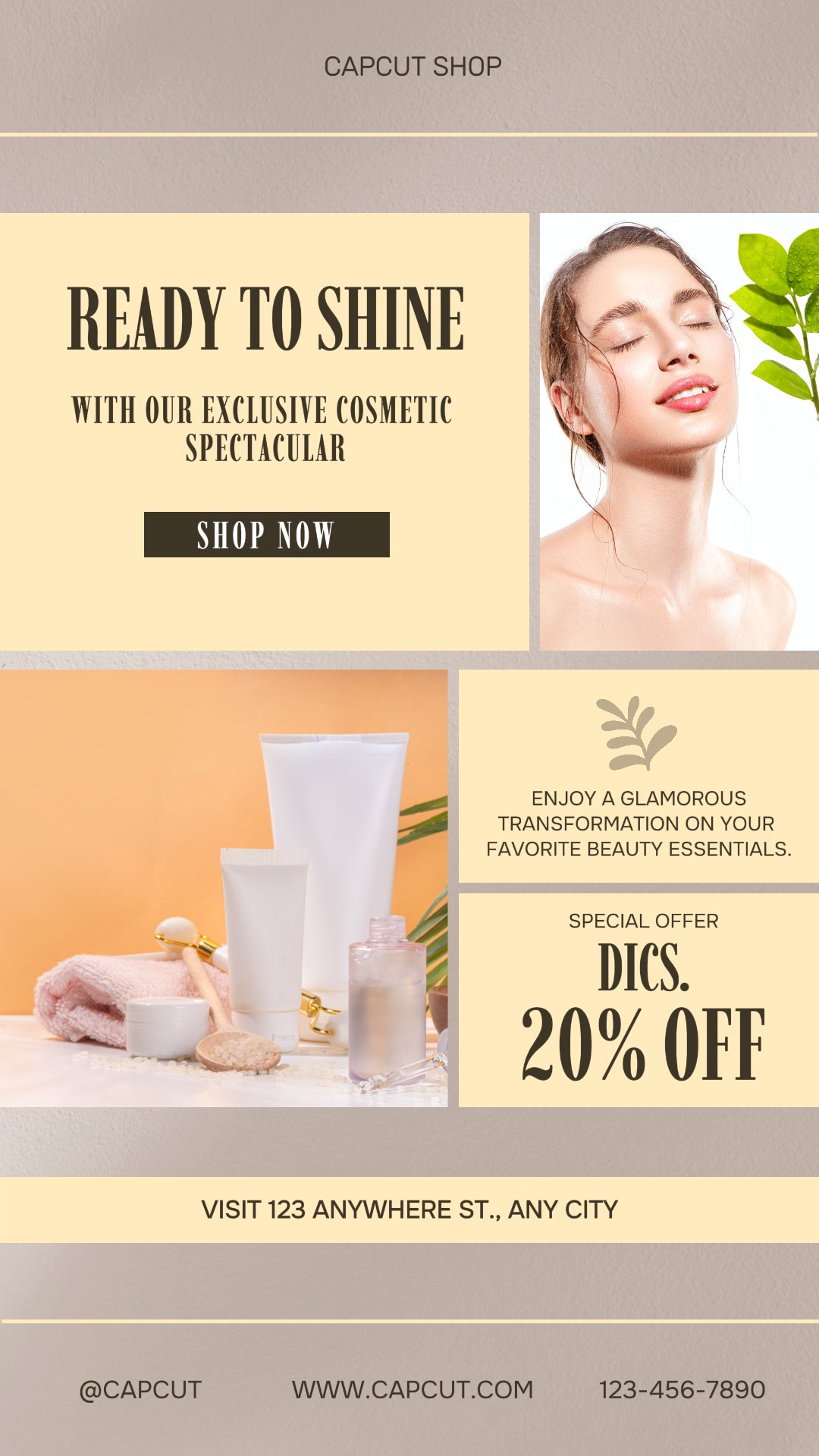 capcut template cover